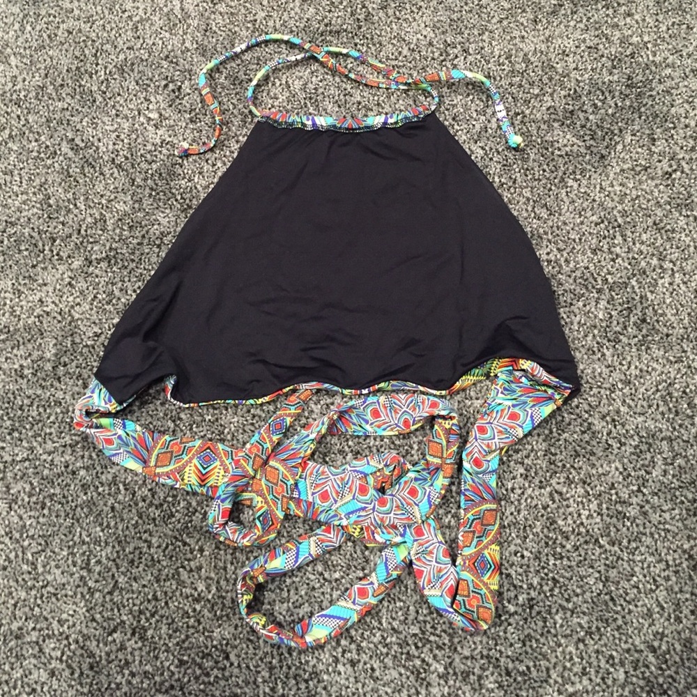L*space Zulu tribal Lizzie wrap top New!!!!! - Picture 4 of 4